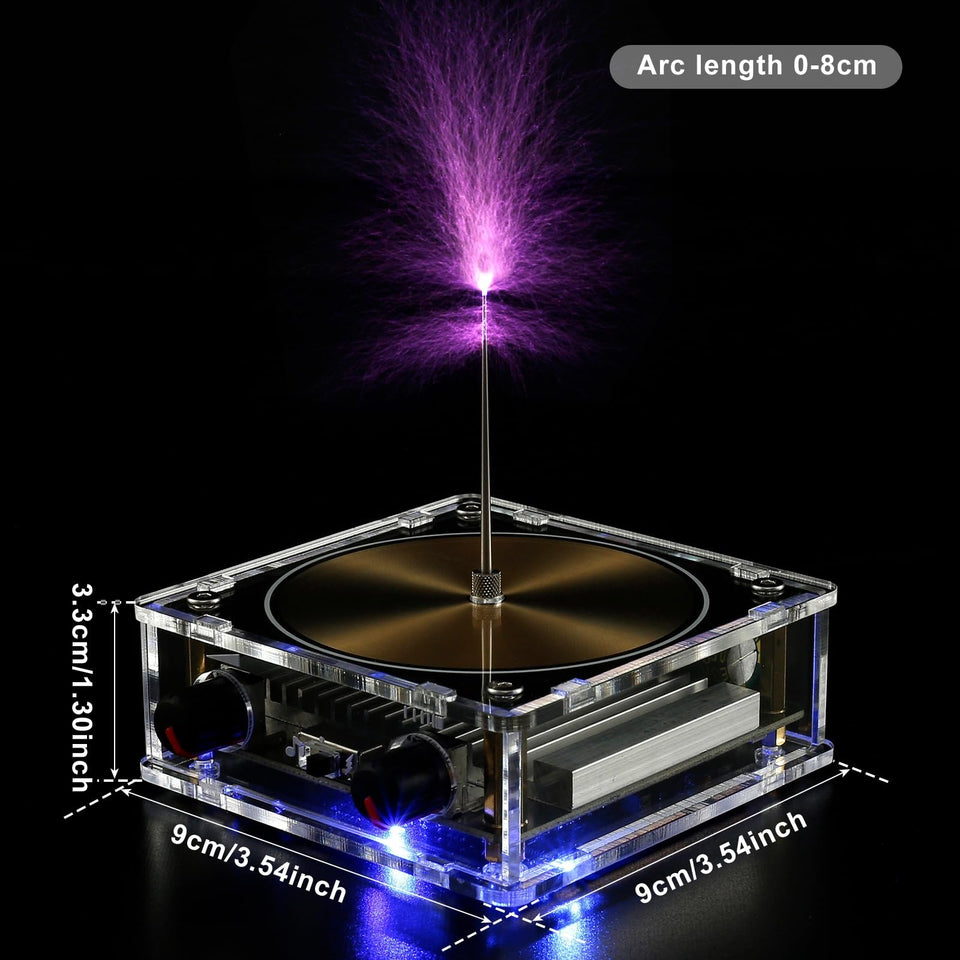 SoundZap - Musical Lightning Tesla Coil