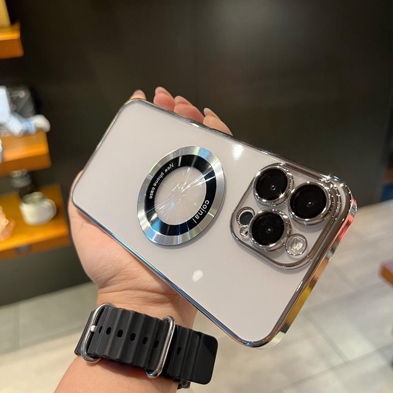 TitanShield – iPhone Electroplating Anti-Drop Mobile Phone Case