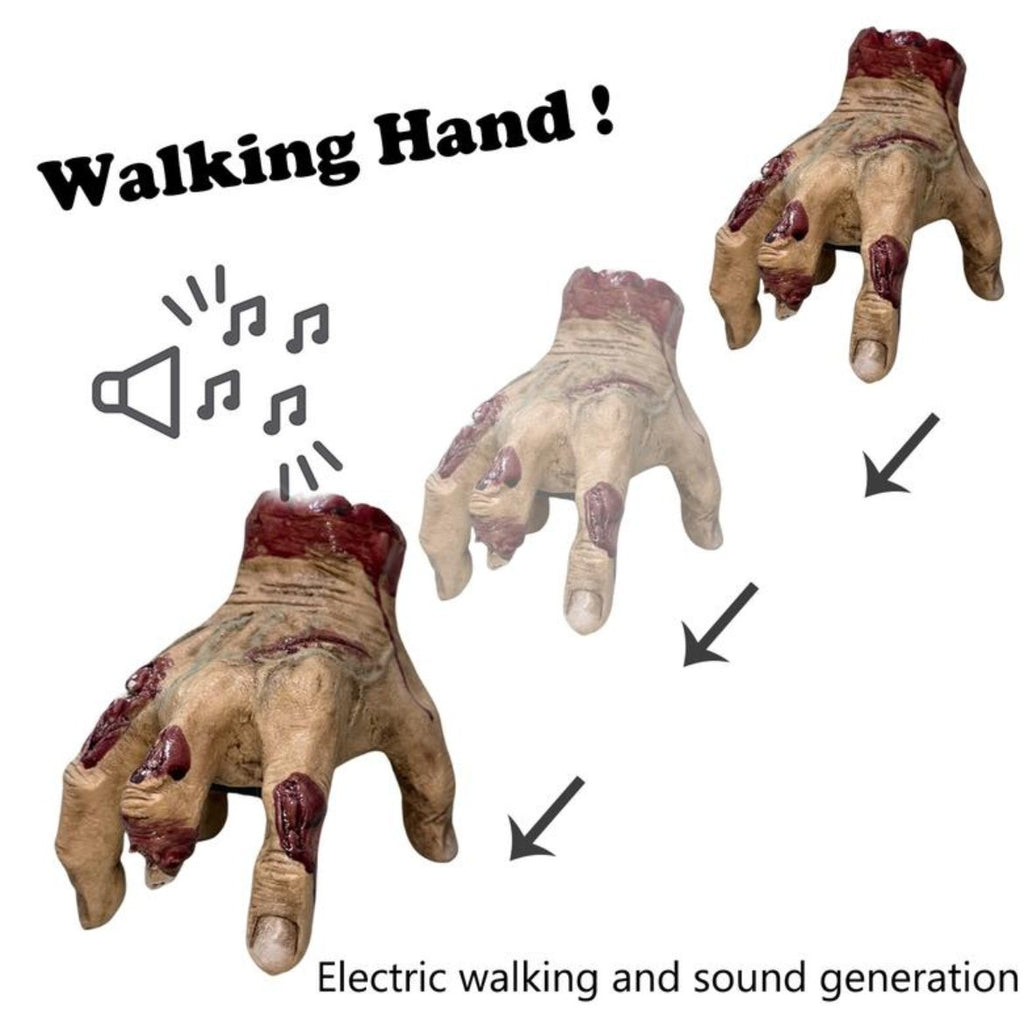 HauntHand – Animated Halloween Scary Hand Prop