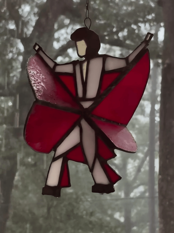 TwistMuse - Vibrant Hand-Painted Spinner