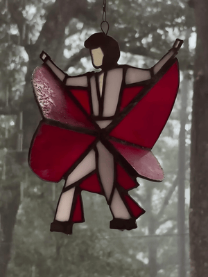 TwistMuse - Vibrant Hand-Painted Spinner