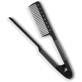 GlowStyle – Heat Resistant V Hair Styling Comb