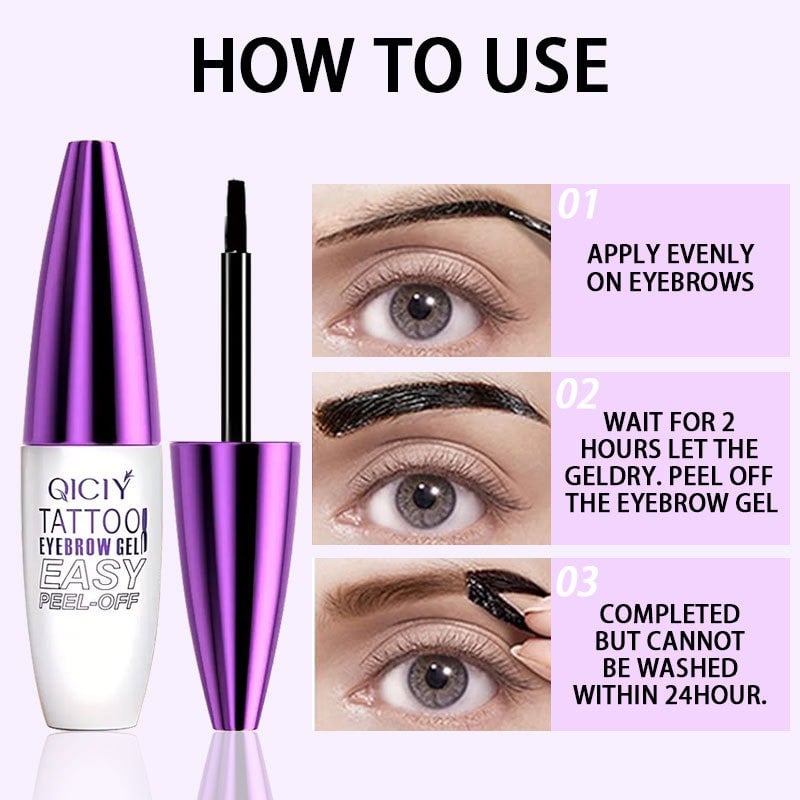 BrowRoyal | Semi-Permanent Full & Flawless Brow Tint (1+1 Free)