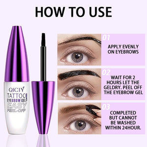 BrowRoyal | Semi-Permanent Full & Flawless Brow Tint (1+1 Free)
