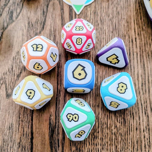 MarioRoll - Fun & Colorful Gaming Dice Set
