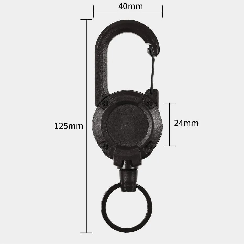 TactiPull - Automatic Retractable Keychain