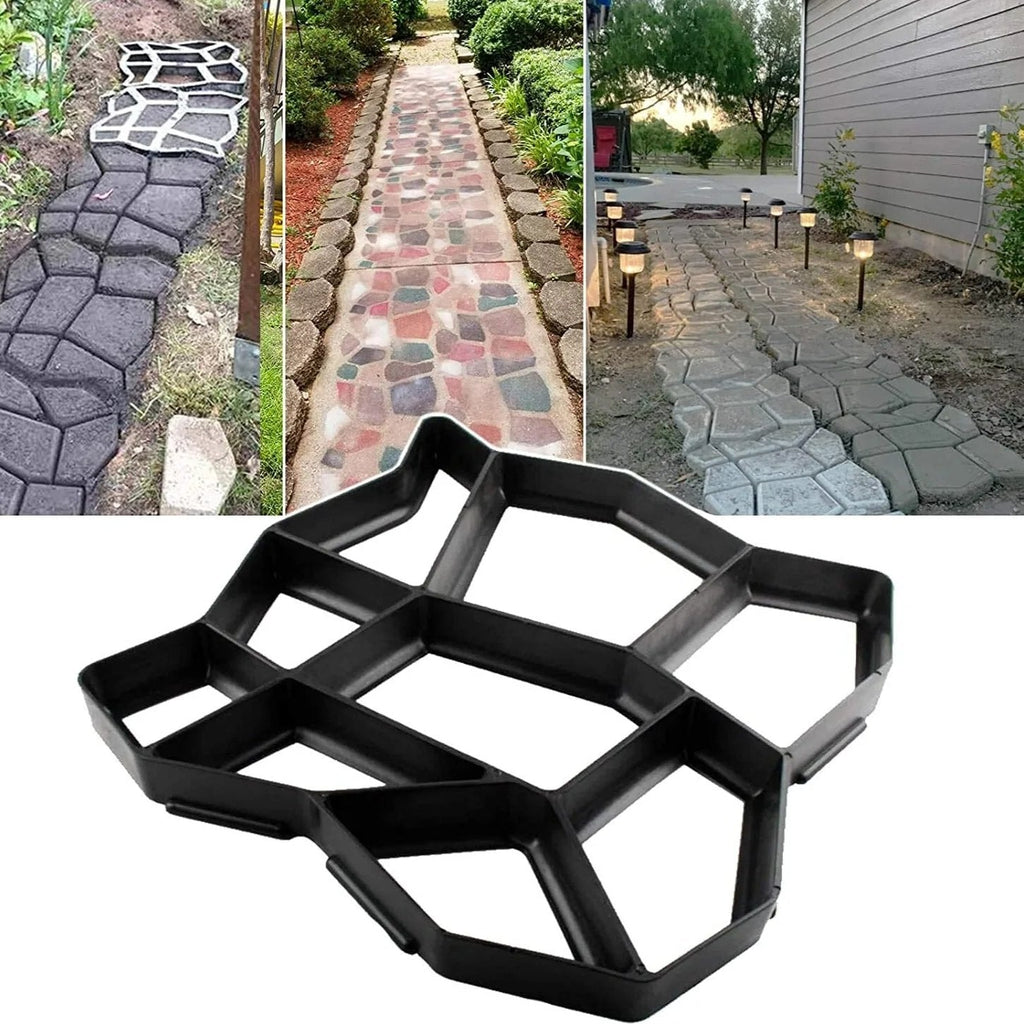 PathCraft – DIY Garden Path Floor Mould