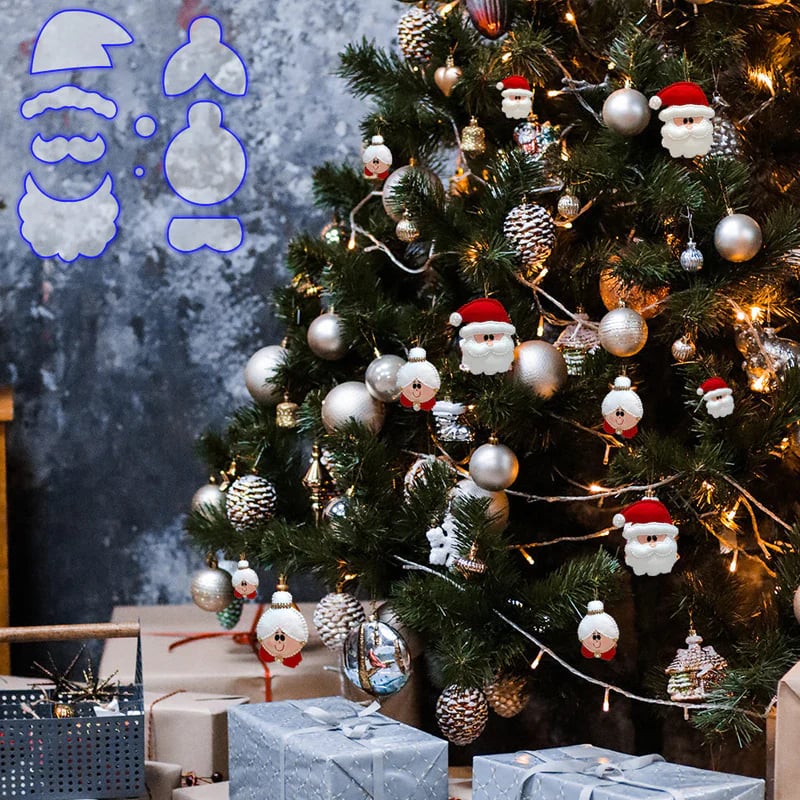 EverJolly - Christmas Ornaments Template Set