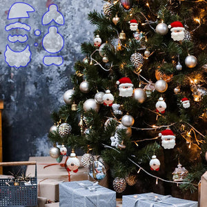 EverJolly - Christmas Ornaments Template Set