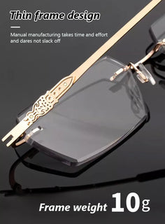 VisionLite – Frameless High-Grade Reading Glasses