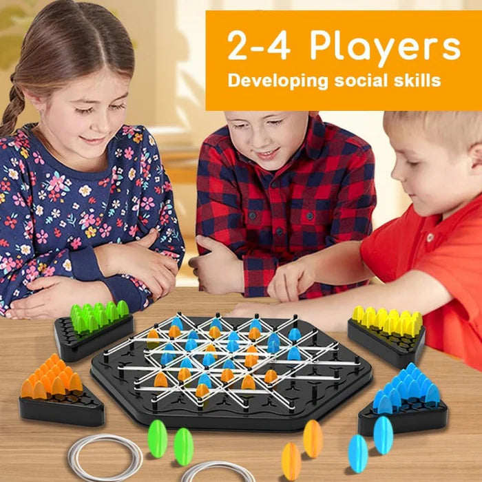 BrainChain – Triangle Puzzle Strategy Game