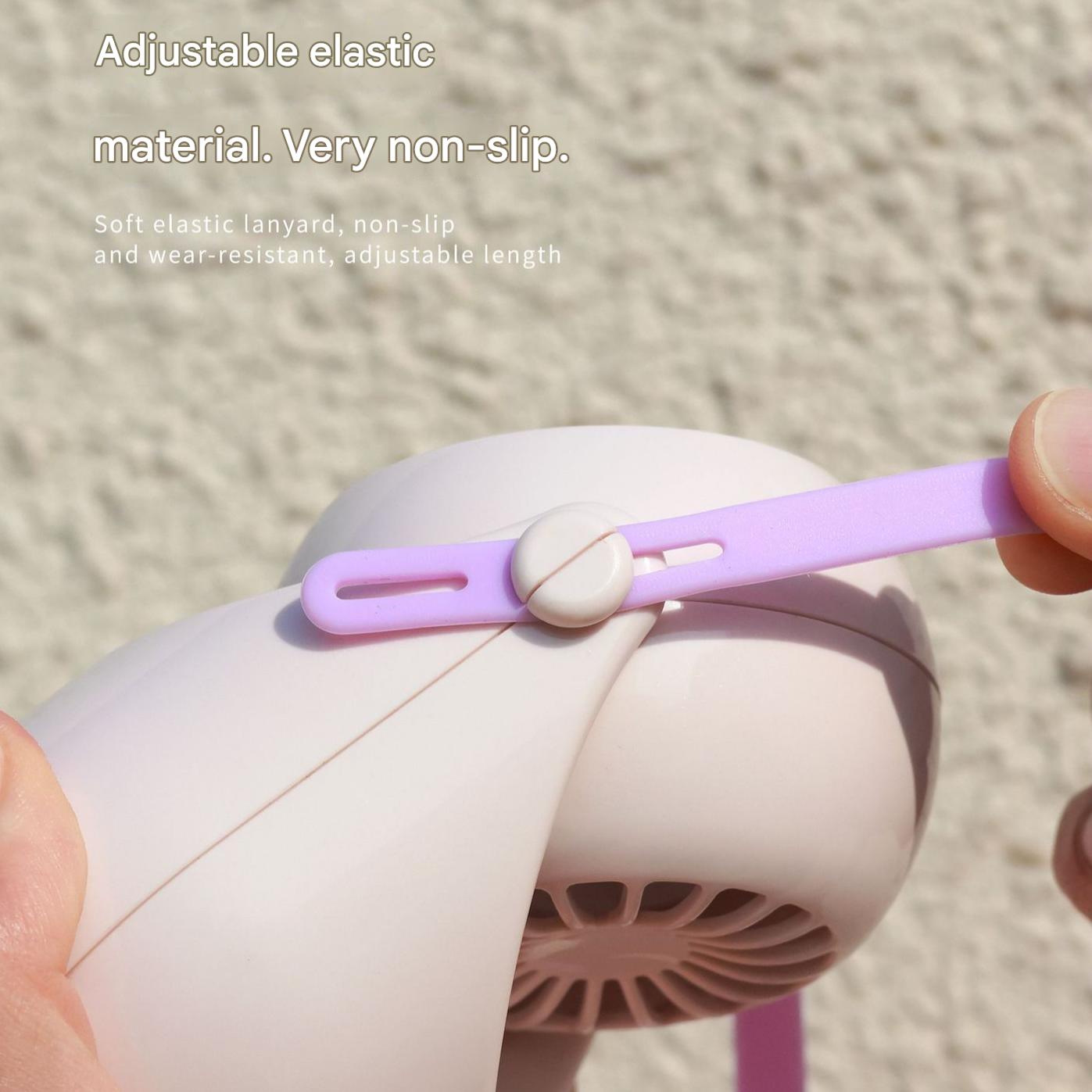 MiniBreeze – 3-in-1 Portable Neck Fan