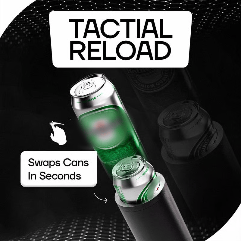 🔥Last Day 50% OFF -Double Tactical Reload Can Holder-Ultra Chill System❄️
