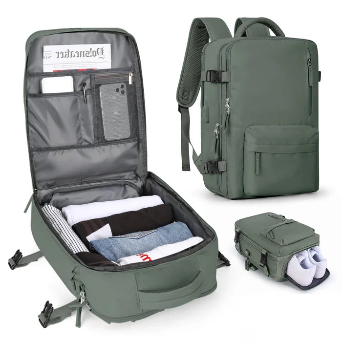 Waterproof Travel Backpack for Women marnetic