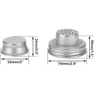 ShakeJar – Universal Mason Jar Shaker Lids
