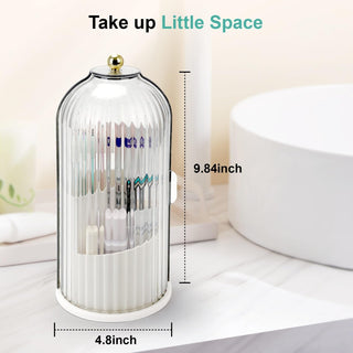 BrushNest – Sliding Lid Toothbrush Organizer