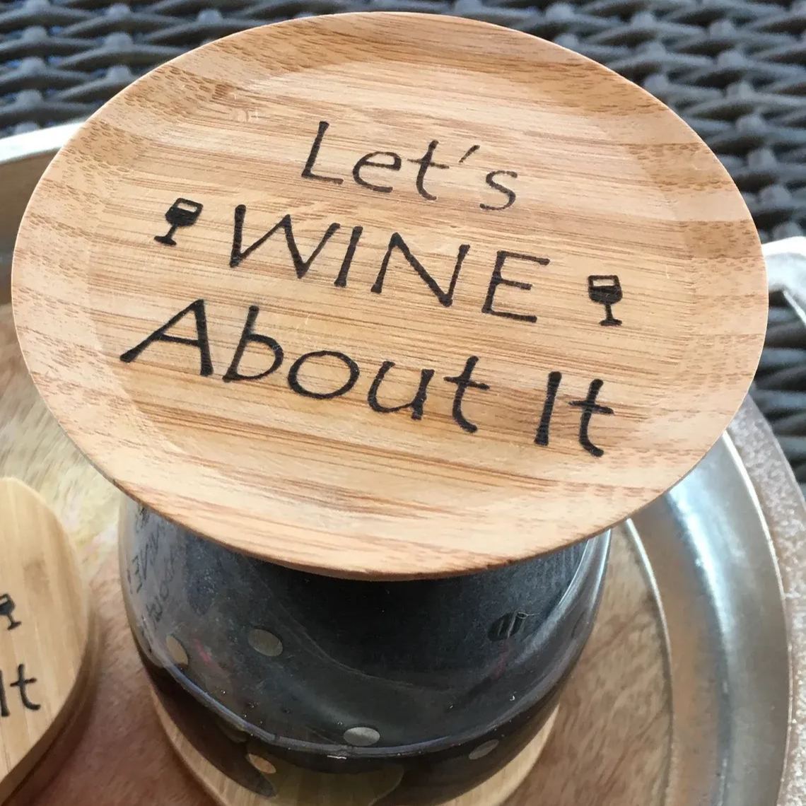 CheesePerch – Wine Glass Topper