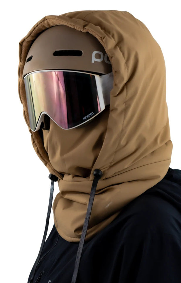GlacierFit – Helmet-Compatible Cold-Weather Hood