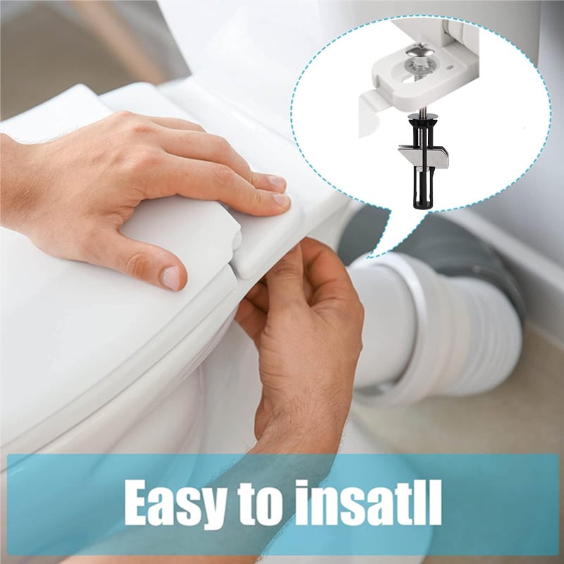 BoltGuard - Premium Toilet Seat Fastener Kit