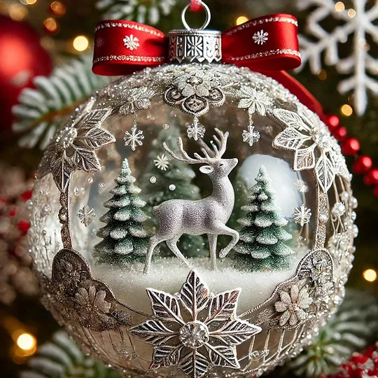 MagicalWorlds - Christmas Planet Ornaments