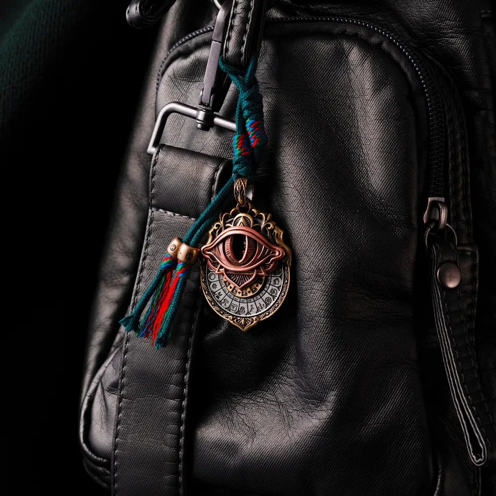 MysticEye – Handcrafted Tarot Eye Pendant