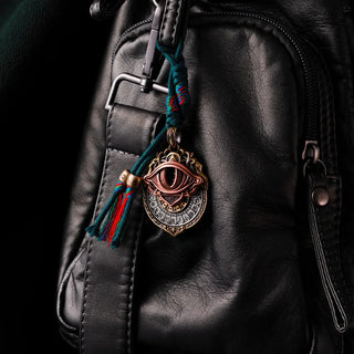 MysticEye – Handcrafted Tarot Eye Pendant