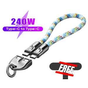 ChargeBand - Wearable 240W Fast-Charge Cable