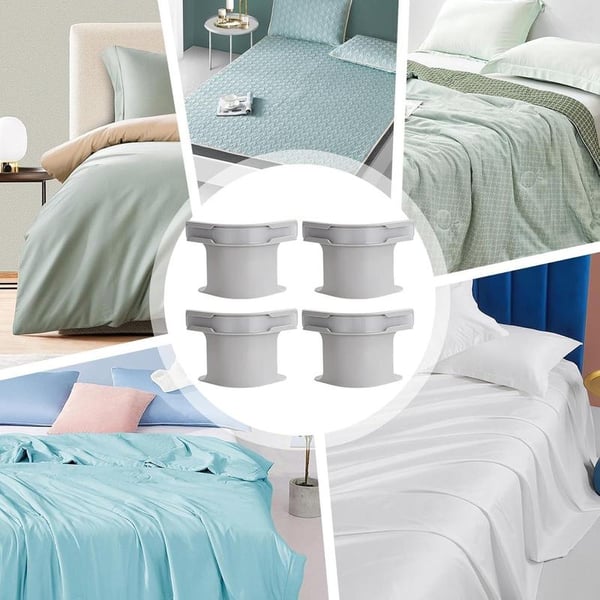 GripSheet – 4PCS Non Slip Bed Sheet Holders