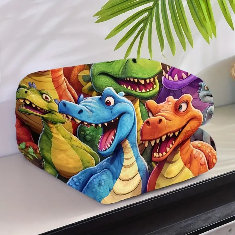 DinoGiggles – HD Digital Print Flannel
