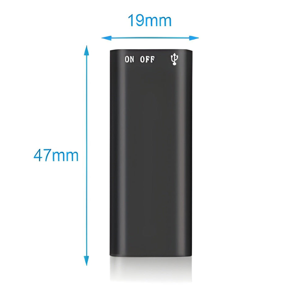 EchoRec – Smart Digital Voice Recorder