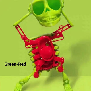 RattleRave - Dancing Skeleton for Halloween Vibes