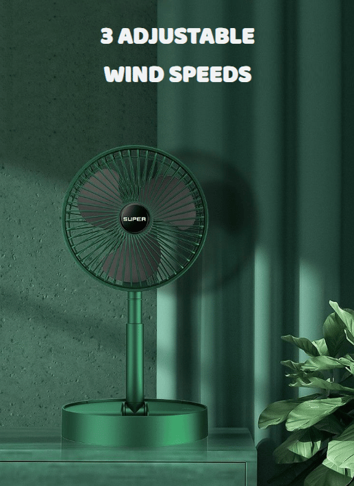 ChillWave - Foldable Fan for Home & Travel