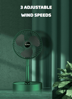 ChillWave - Foldable Fan for Home & Travel