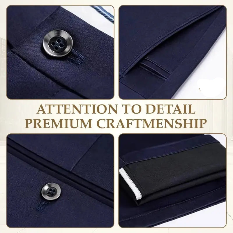 FlexTailor – Men’s High Stretch Straight Fit Pants