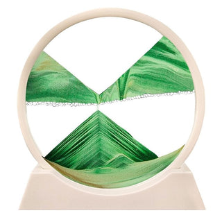 TranquilScape - 3D Sand Motion Hourglass – Relax & Inspire