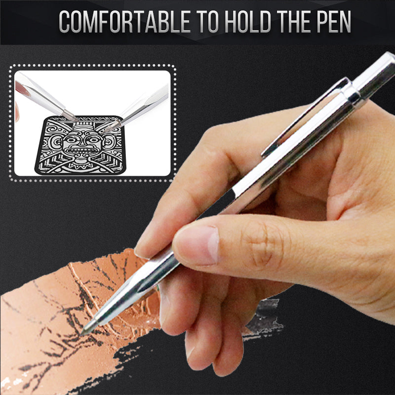 ProLetter – Precision Marker for Metal & Glass