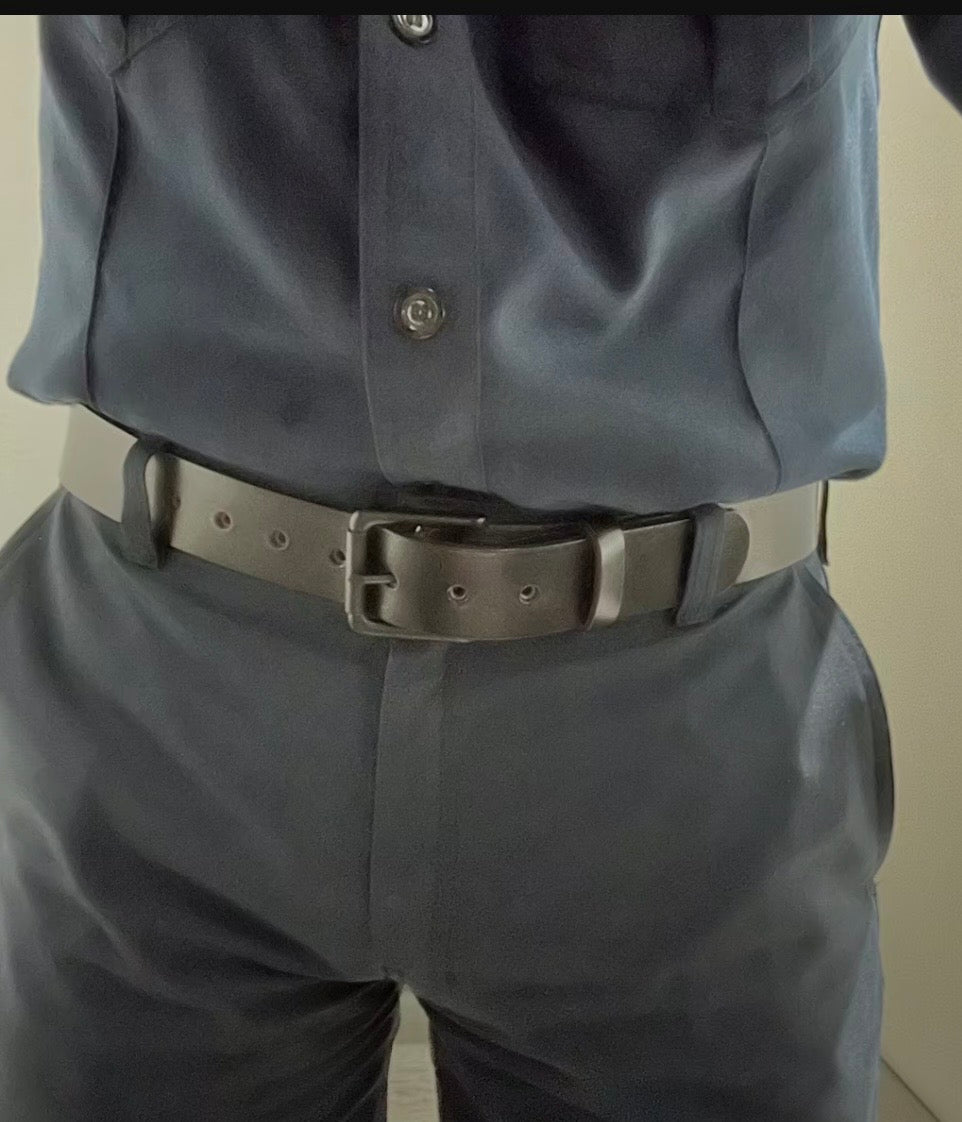 TRUEGRIT - Classic Hand-Stitched Leather Belt of Unmatched Strength