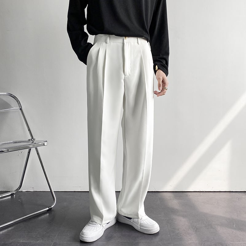 ChicNova – Lightweight Straight Ice Silk Pants