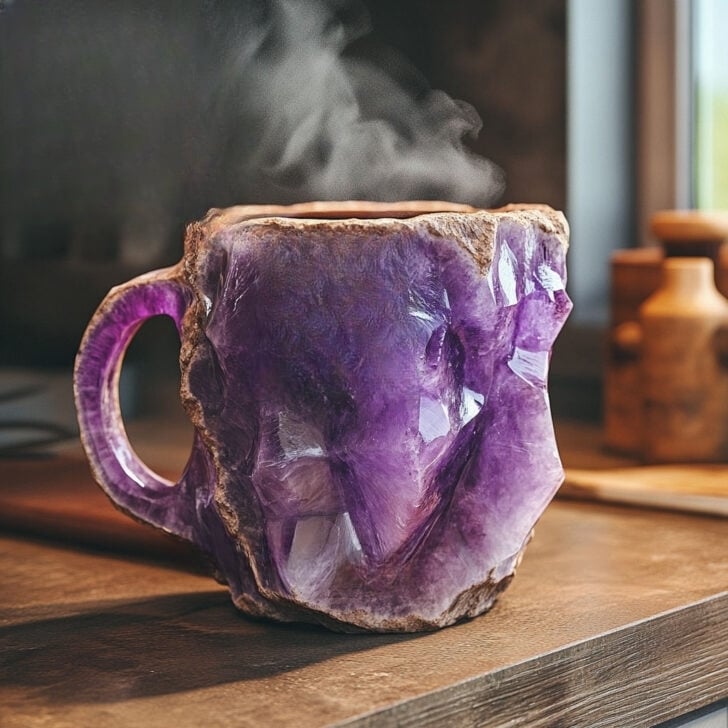 Last Day Sale 49% OFF -  2024 MineralGlow - Crystal Magic Mug