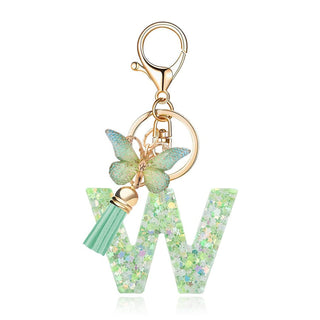 CharmKey – Personalized Initial Letter Keychain