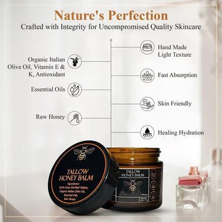 BeeBliss - Organic Honey Tallow Balm