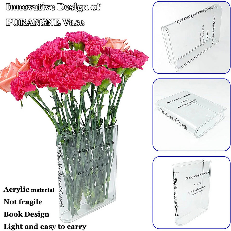 Book of Flowers® - Flower Vase (Buy 2 Free Shipping)