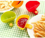 DipMate - Dipping Bowl Sauce Holder