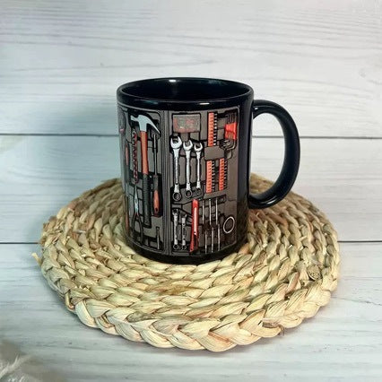 ToolSipper – Mechanic Toolbox Mug