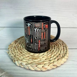 ToolSipper – Mechanic Toolbox Mug