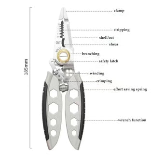 Pro Multicraft Wire Stripping Tool marnetic