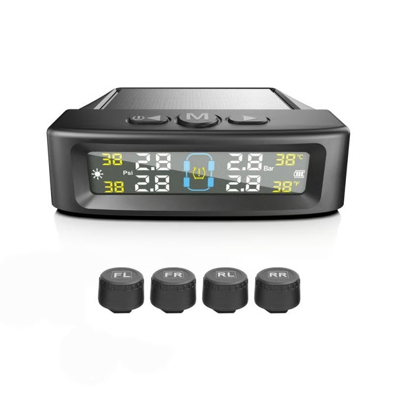 SolarGuard – Trailer Tire Pressure Monitoring System