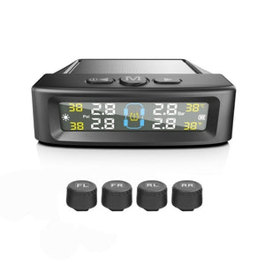 WheelWatch – Smart Solar Tire Safety Device