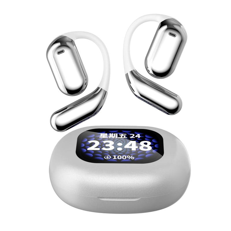 SonicFlow – Powerful Waterproof Open Earbuds