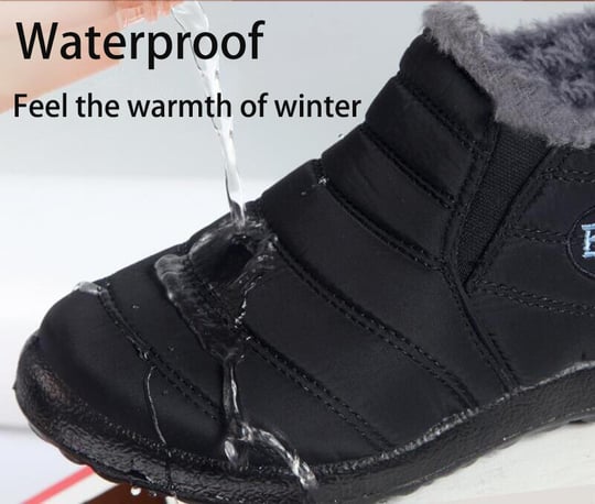 SnowStride - Waterproof Comfort Boots